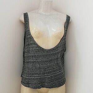 Brandy and Milville Backless muscle shirt top